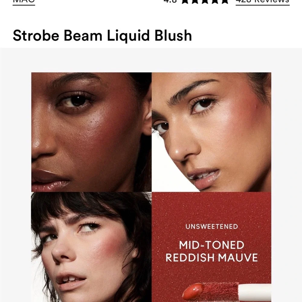 MAC Strobe Beam Liquid Blush